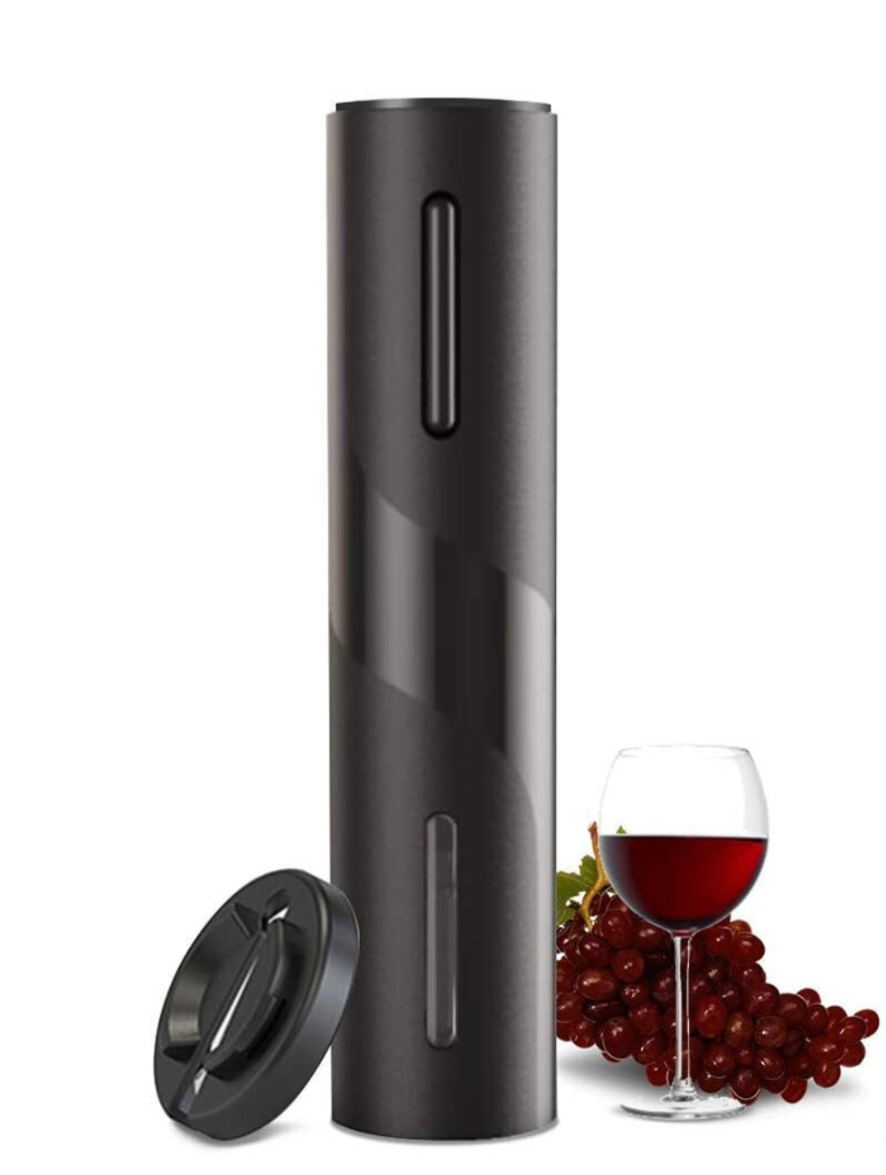 Tirbușon Electric cu Baterii – Deschidere Rapidă și Elegantă a Sticlelor de Vin