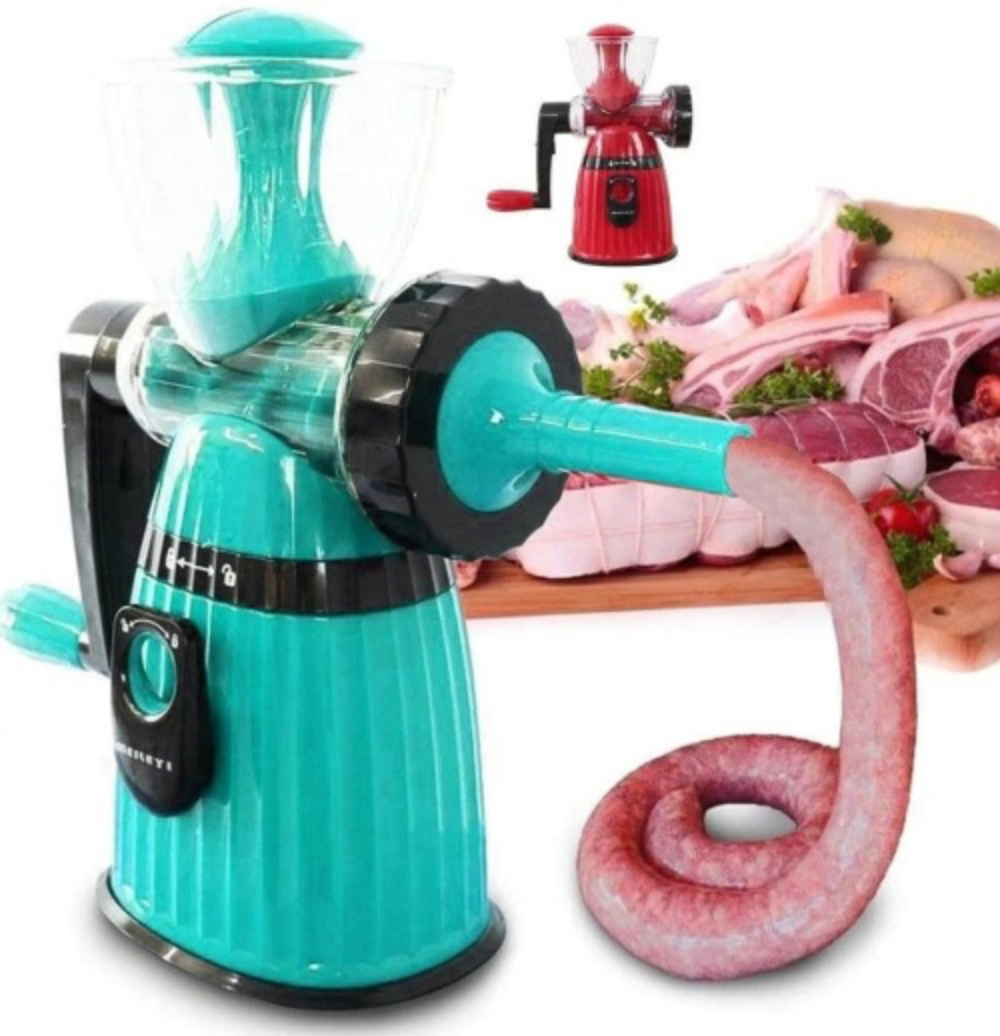 Mașină de Tocat Carne Manuală Multifuncțională