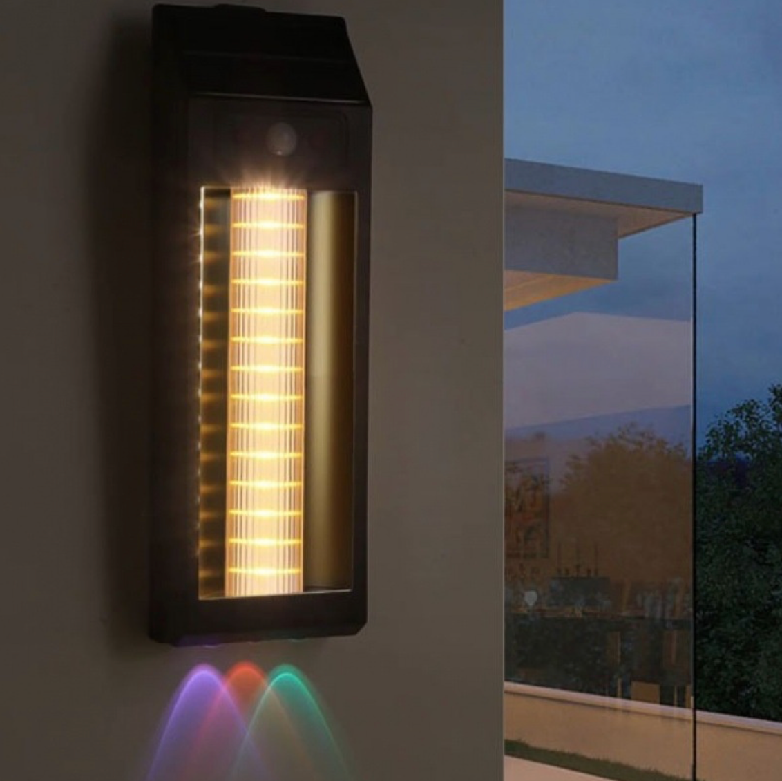 Lumină Solară de Perete pentru Exterior - IP65