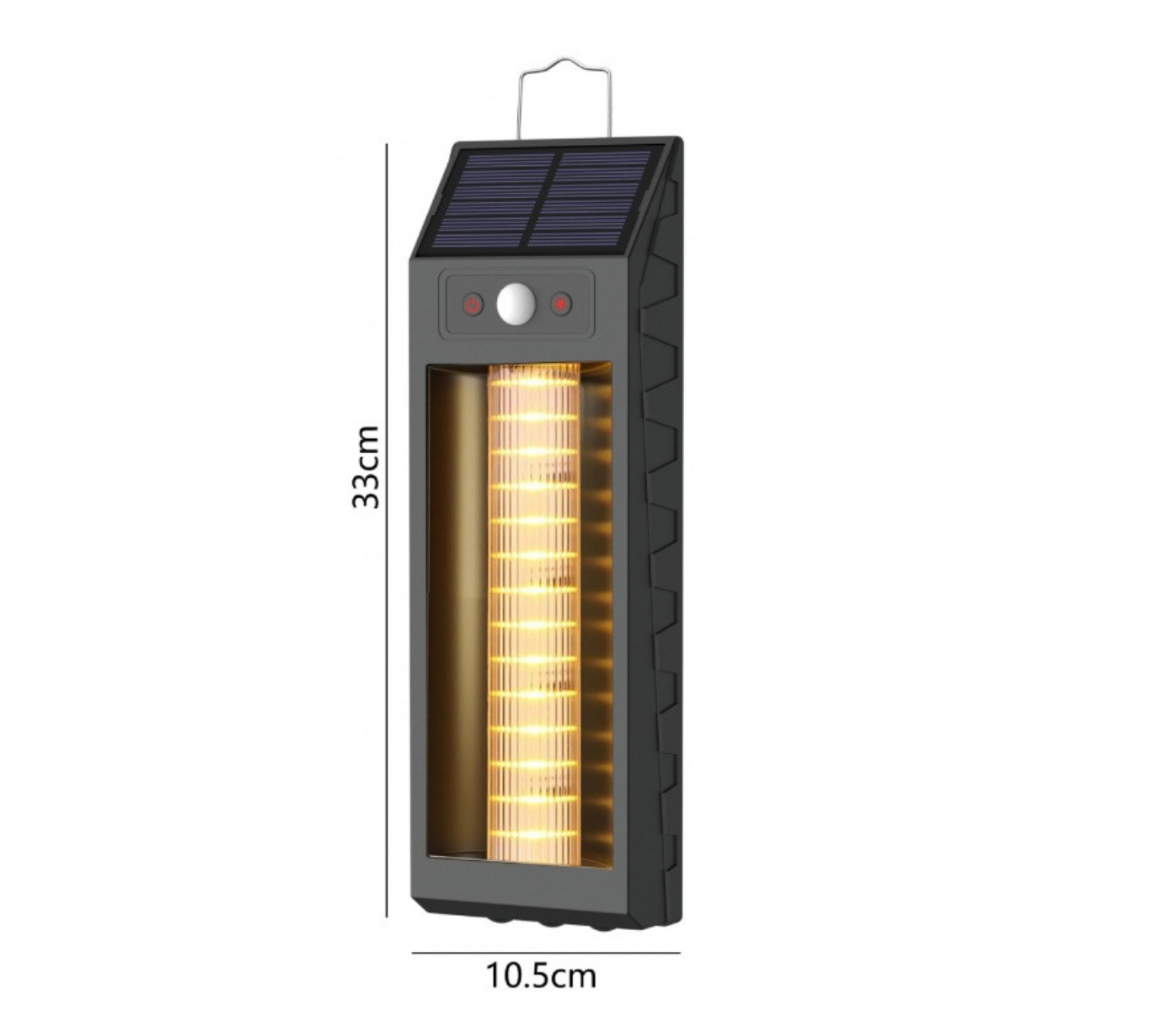 Lumină Solară de Perete pentru Exterior - IP65
