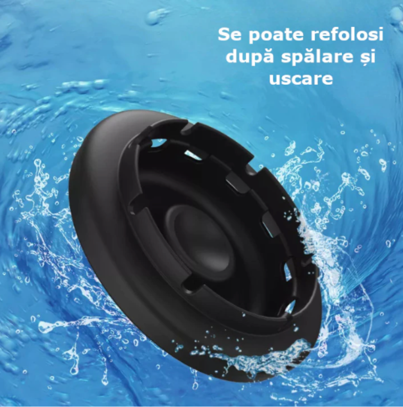 Scrumieră Electrică 2 în 1 – Purificator de Aer Integrat