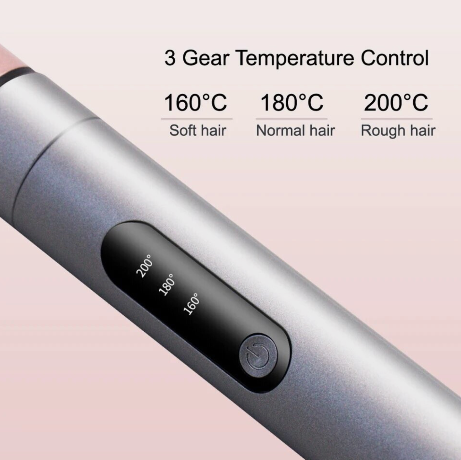 Ondulator 6 in 1 – Aparat de Coafat cu Incalziure Rapidă (6 Capete + Manuse Termorezistenta)