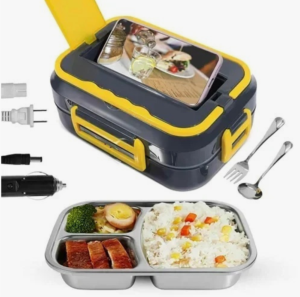 Cutie de prânz electrică – Mâncare caldă oriunde, oricând