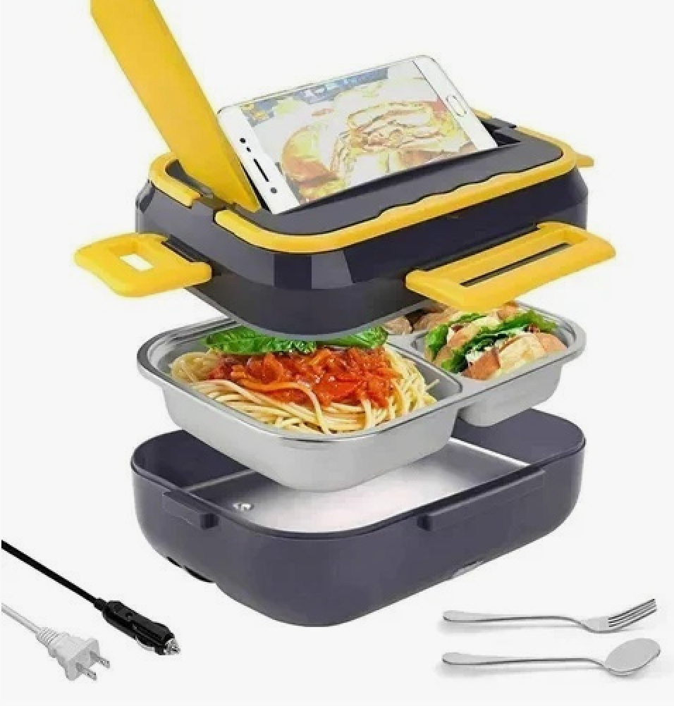 Cutie de prânz electrică – Mâncare caldă oriunde, oricând