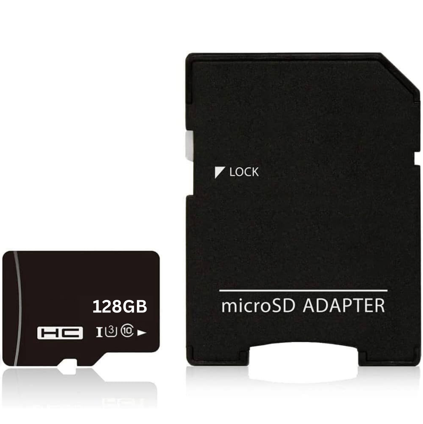 Card MicroSD 128GB cu Adaptor SD – Stocare Portabilă pentru Dispozitive Digitale