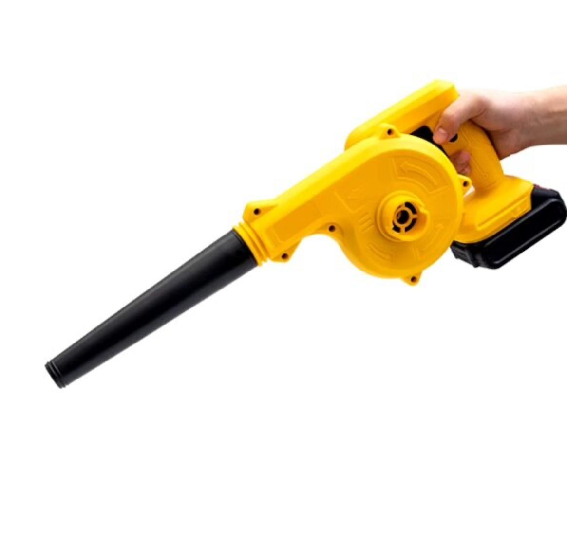 Suflantă de Frunze Electrică fără Fir, cu Acumulator Li-Ion 20V, 200W