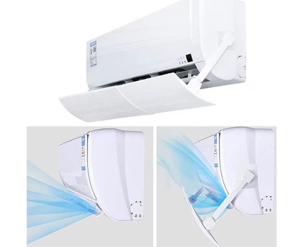 Deflector Pentru Aer Condiționat – Reglabil, 58–108 cm