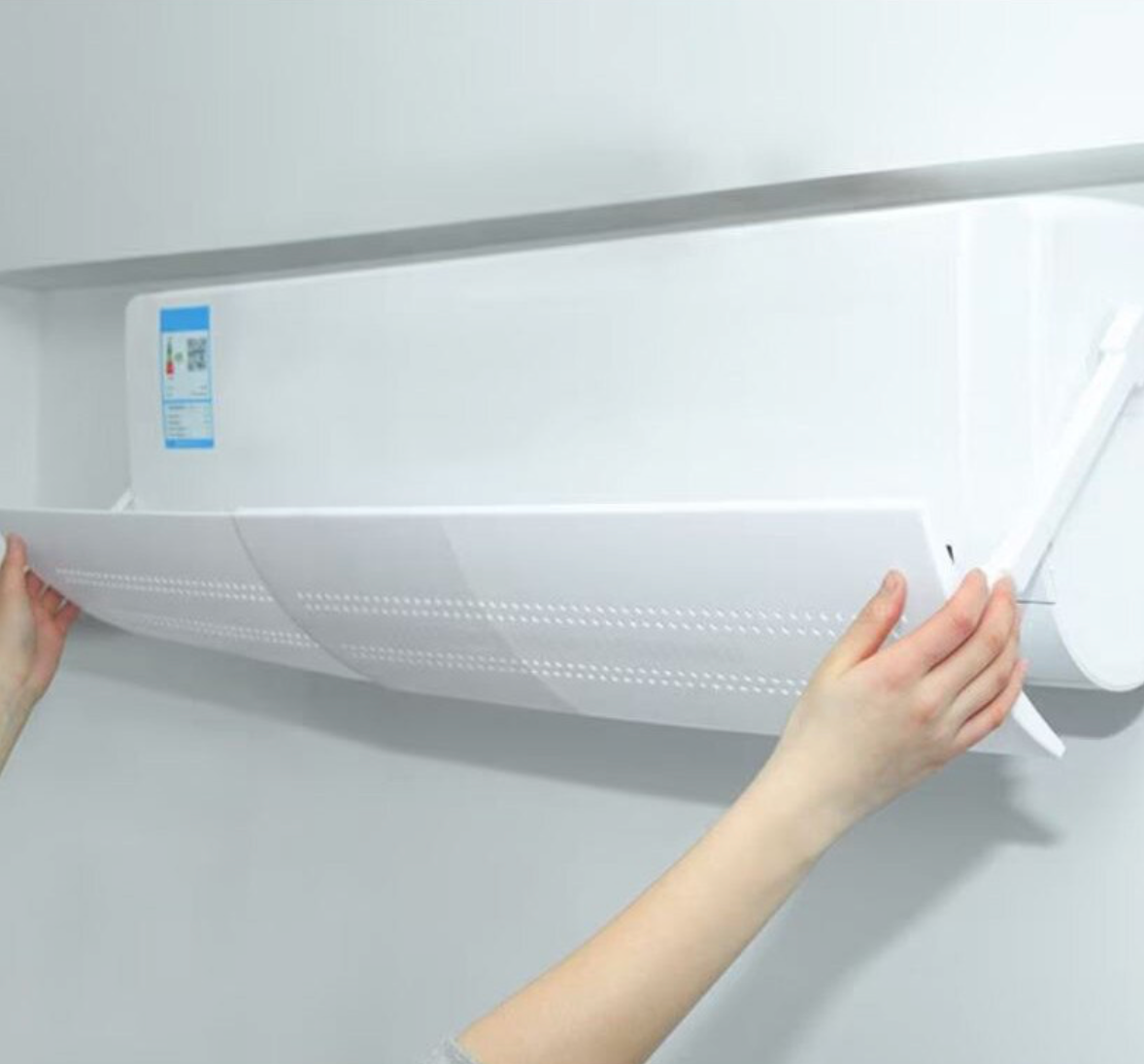 Deflector Pentru Aer Condiționat – Reglabil, 58–108 cm