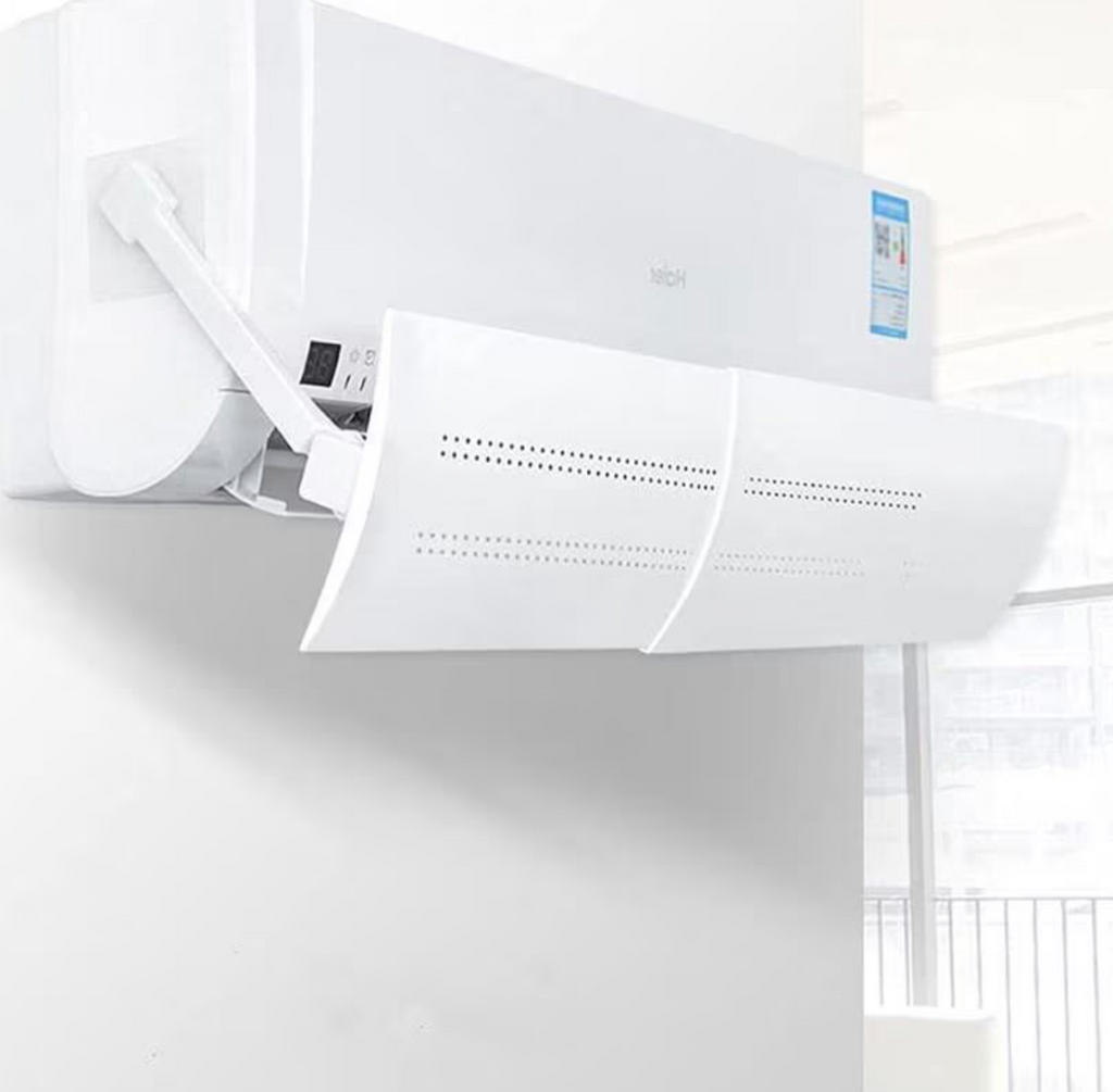 Deflector Pentru Aer Condiționat – Reglabil, 58–108 cm