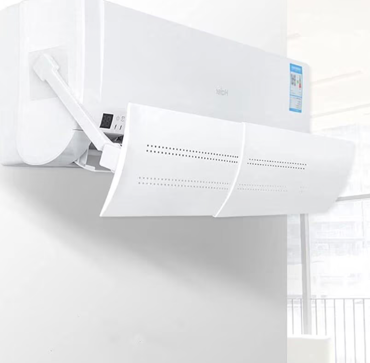 Deflector Pentru Aer Condiționat – Reglabil, 58–108 cm