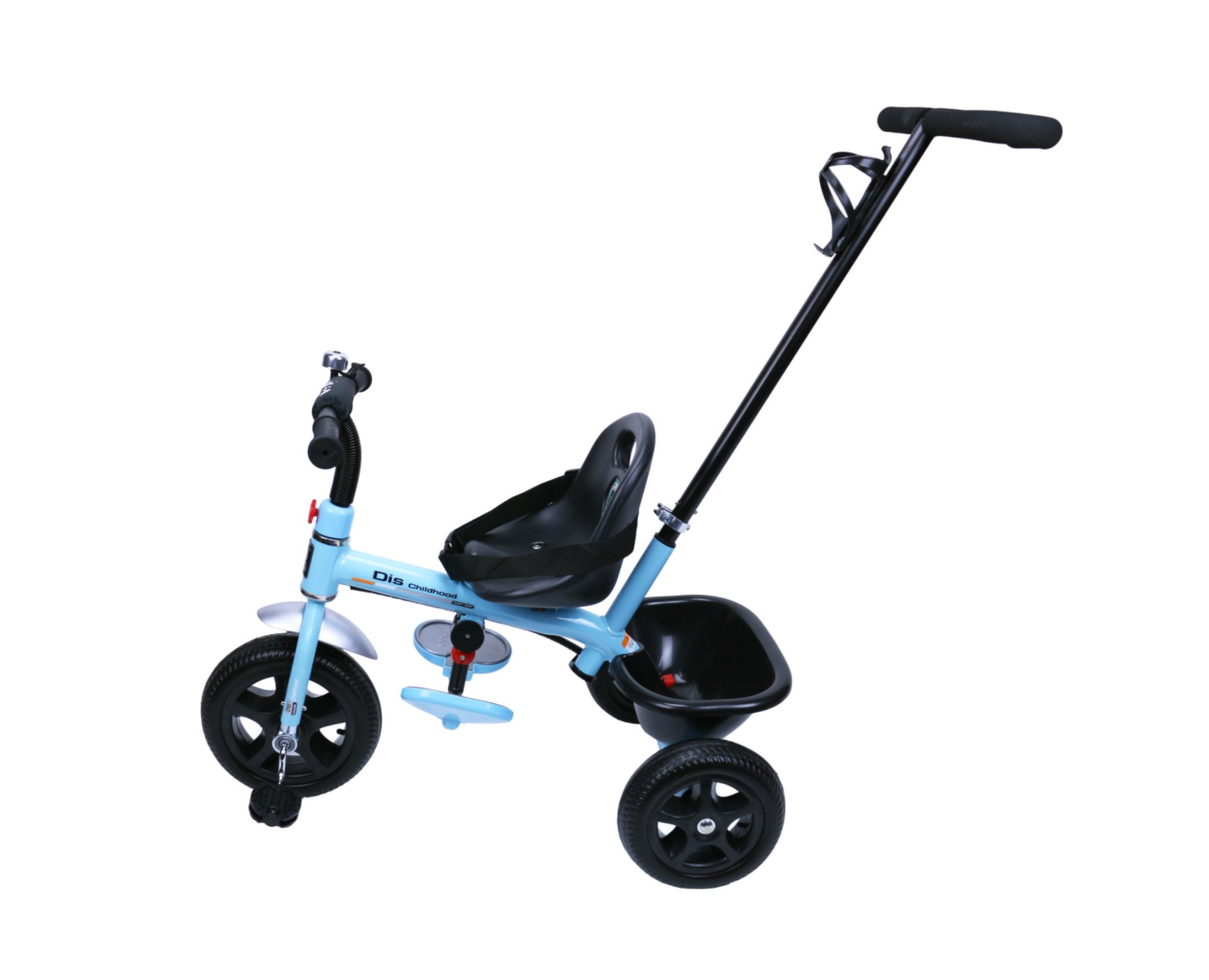 Tricicletă Multifuncțională Pentru Copii – de la 10 Luni, cu Control Parental și Accesorii Incluse