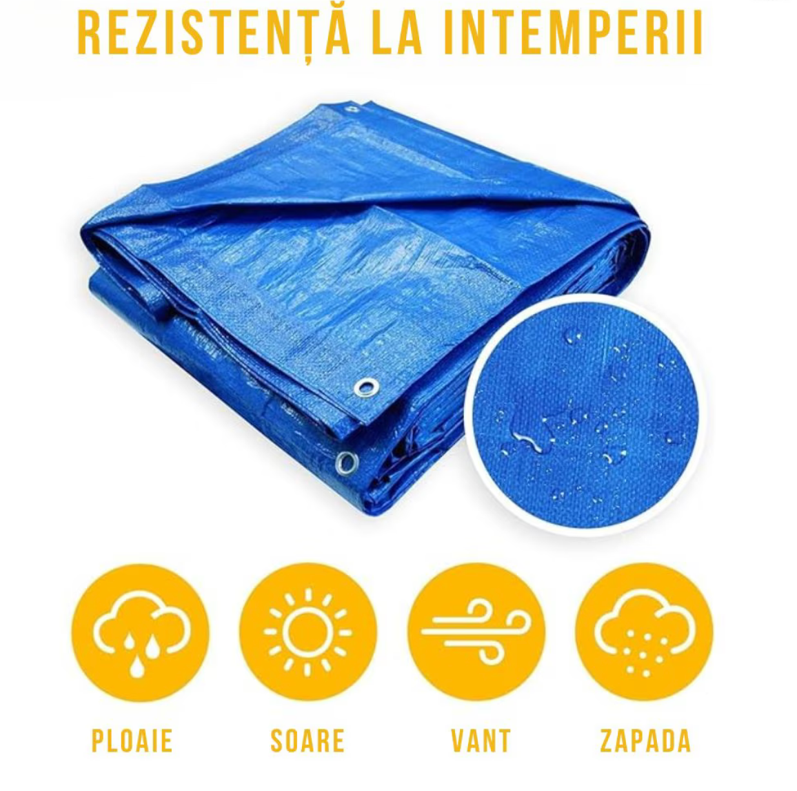 Prelată Impermeabilă Grădină - Albastru