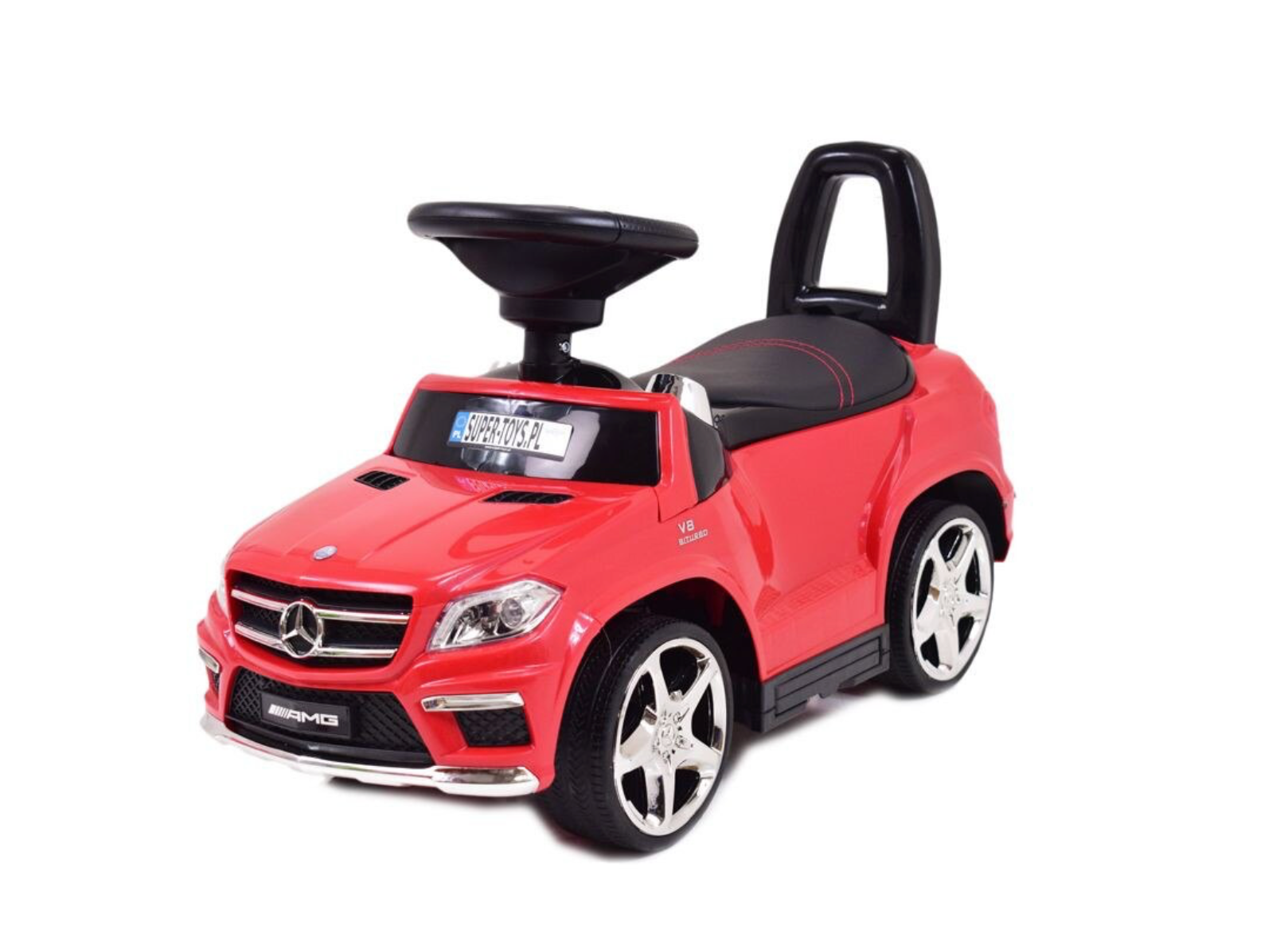 Mașinuță electrică Mercedes Benz GL63 AMG – Distracție și stil pentru cei mici!