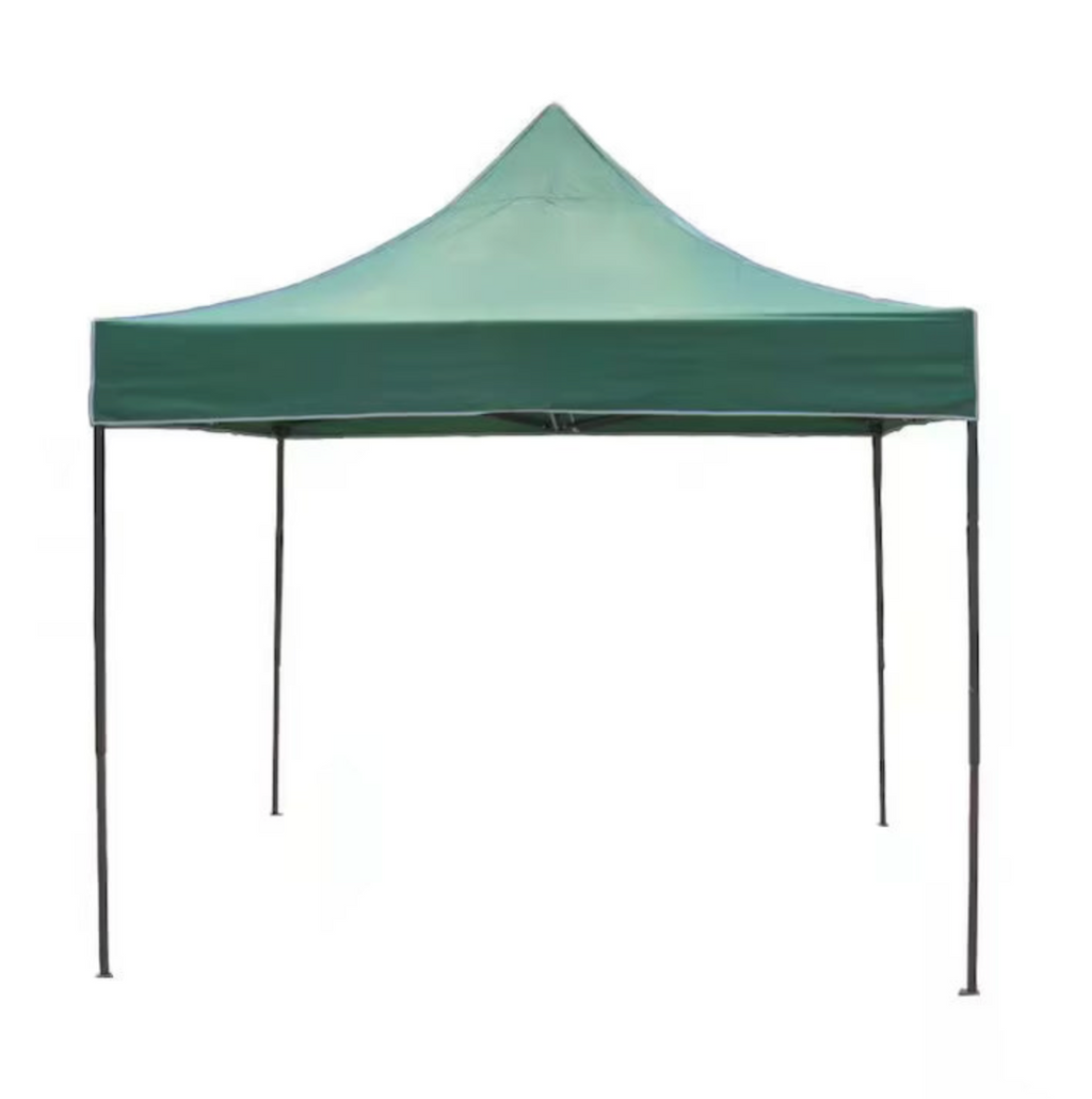 Pachet Promo Outdoor: Pavilion Verde + Boxă Portabilă Bluetooth 300W + Grătar Portabil