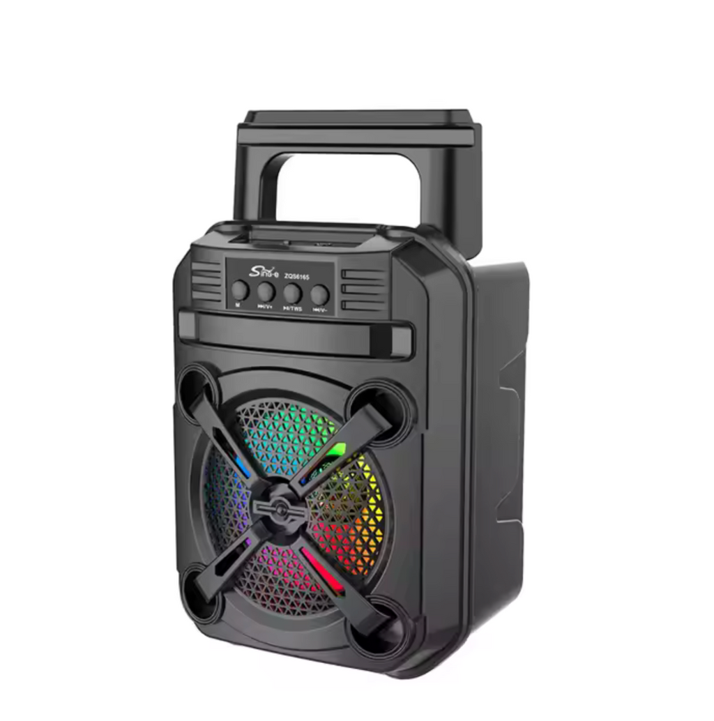 Pachet Promo Outdoor: Pavilion Verde + Boxă Portabilă Bluetooth 300W + Grătar Portabil