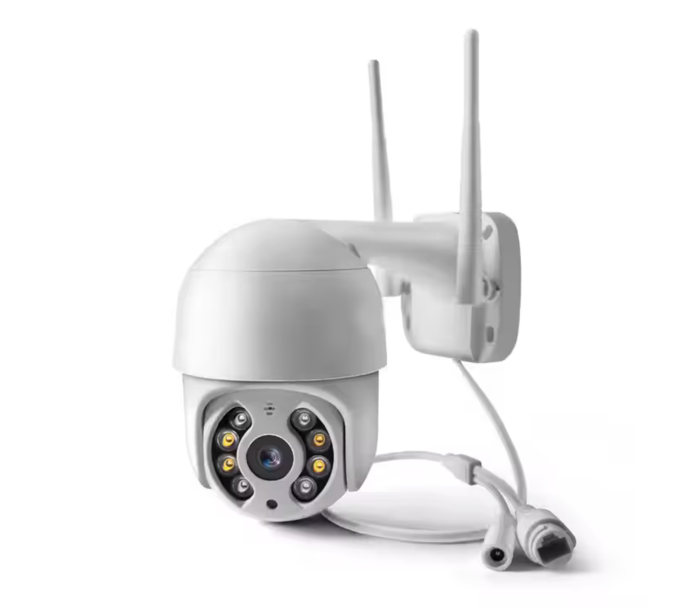 Pachet Promo: 2X Cameră de Supraveghere WiFi Full HD 1080P + 2X Card SD 32GB
