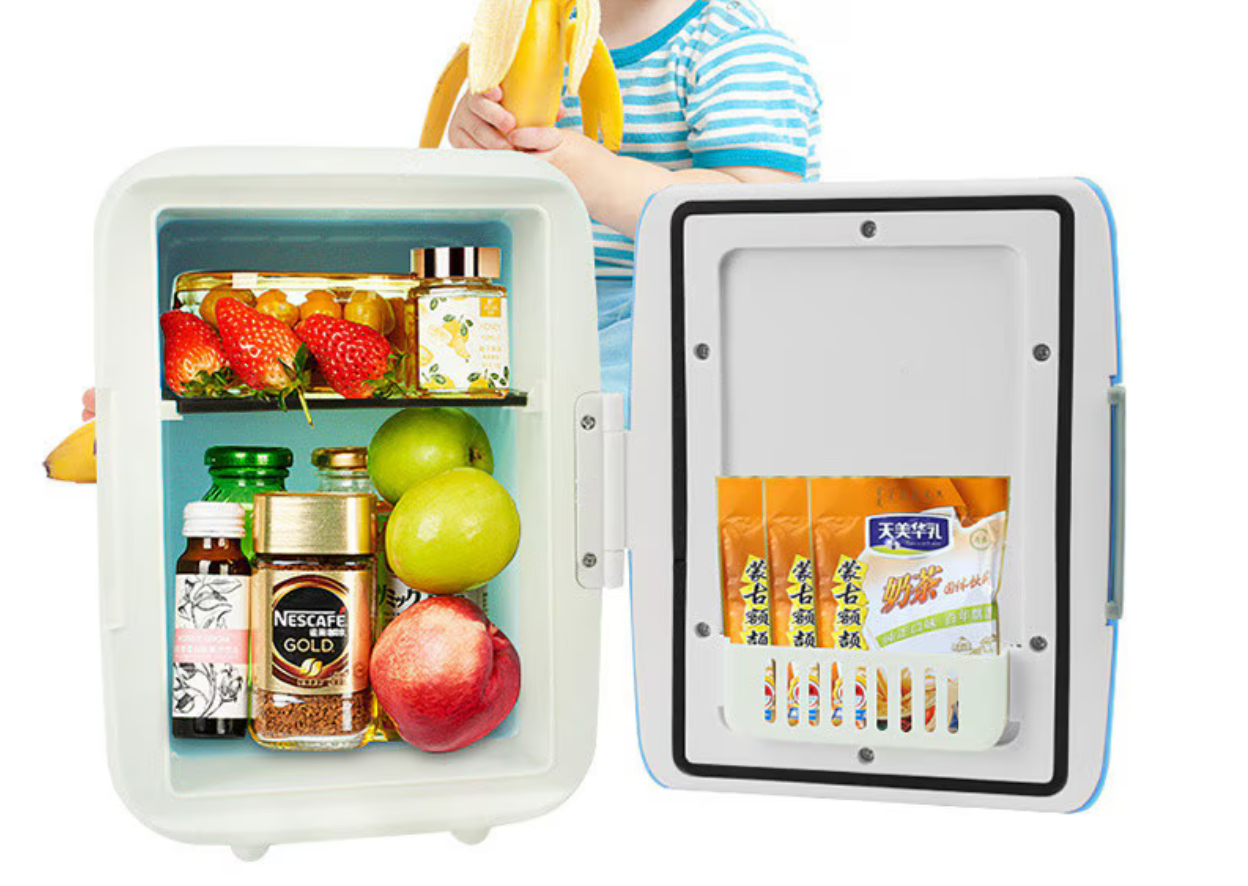 Mini Frigider Portabil 4L – Cu Funcție de Răcire și Încălzire, pentru Casă, Mașină sau Vacanțe