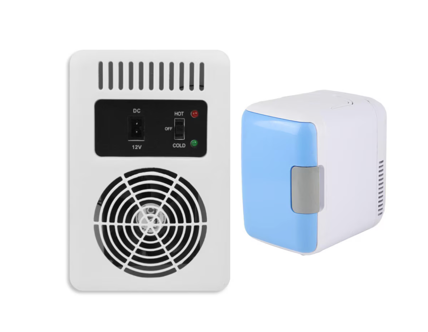 Mini Frigider Portabil 4L – Cu Funcție de Răcire și Încălzire, pentru Casă, Mașină sau Vacanțe
