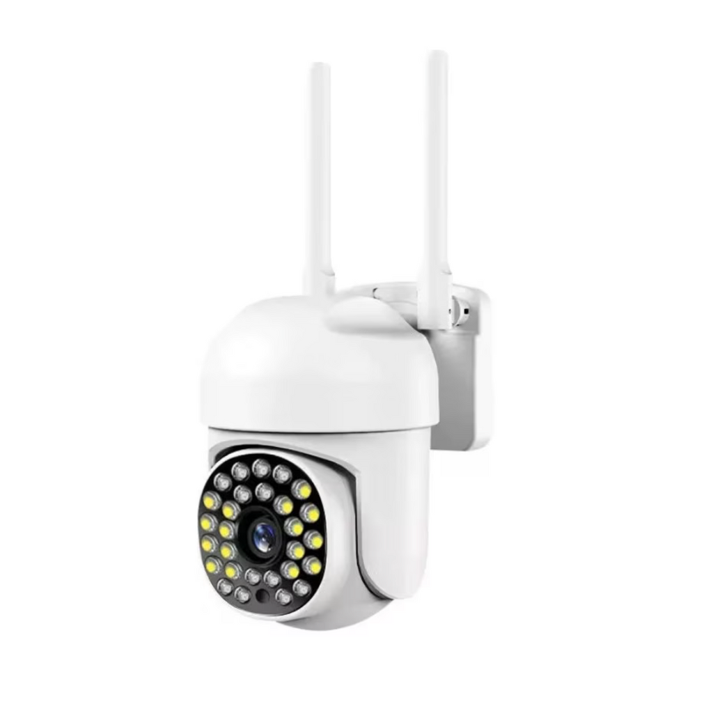 Cameră Supraveghere Wireless Exterior/Interior Jortan– Full HD 1080p, Viziune Nocturnă Color, Detectare Mișcare și Captură Foto