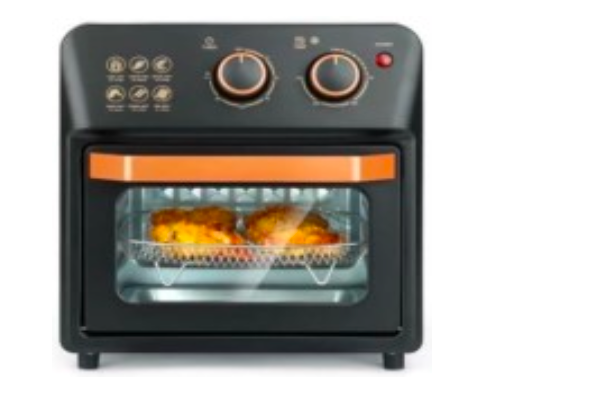 Airfryer Multifuncțional 12L cu Cuptor Electric și Grill