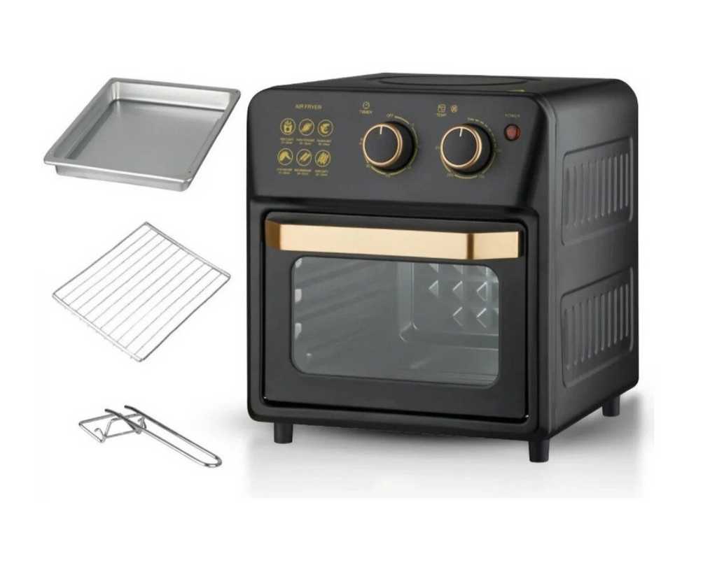 Airfryer Multifuncțional 12L cu Cuptor Electric și Grill