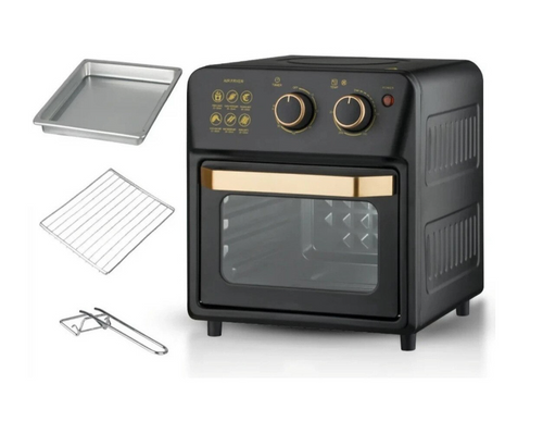Airfryer Multifuncțional 12L cu Cuptor Electric și Grill