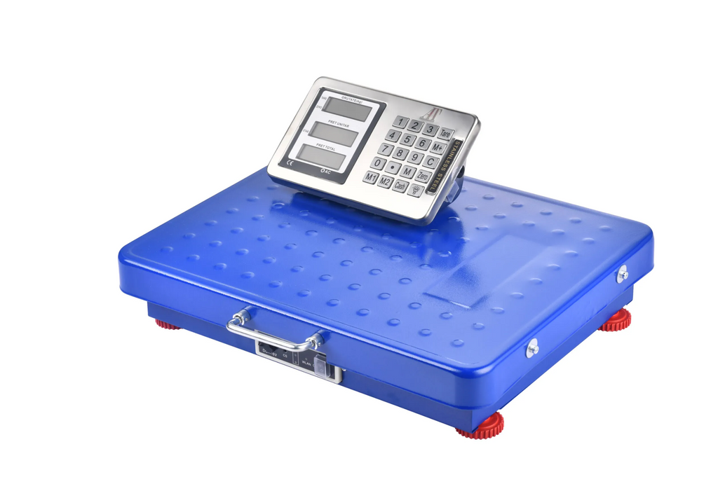 Cantar electronic cu platforma WI-FI, Butoane din inox, capacitate maxima 500 Kg, display LCD