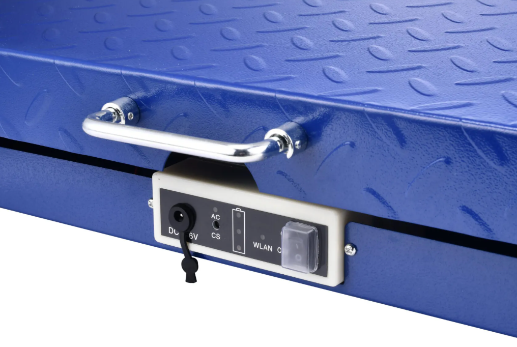 Cantar electronic cu platforma WI-FI, Butoane din inox, capacitate maxima 500 Kg, display LCD