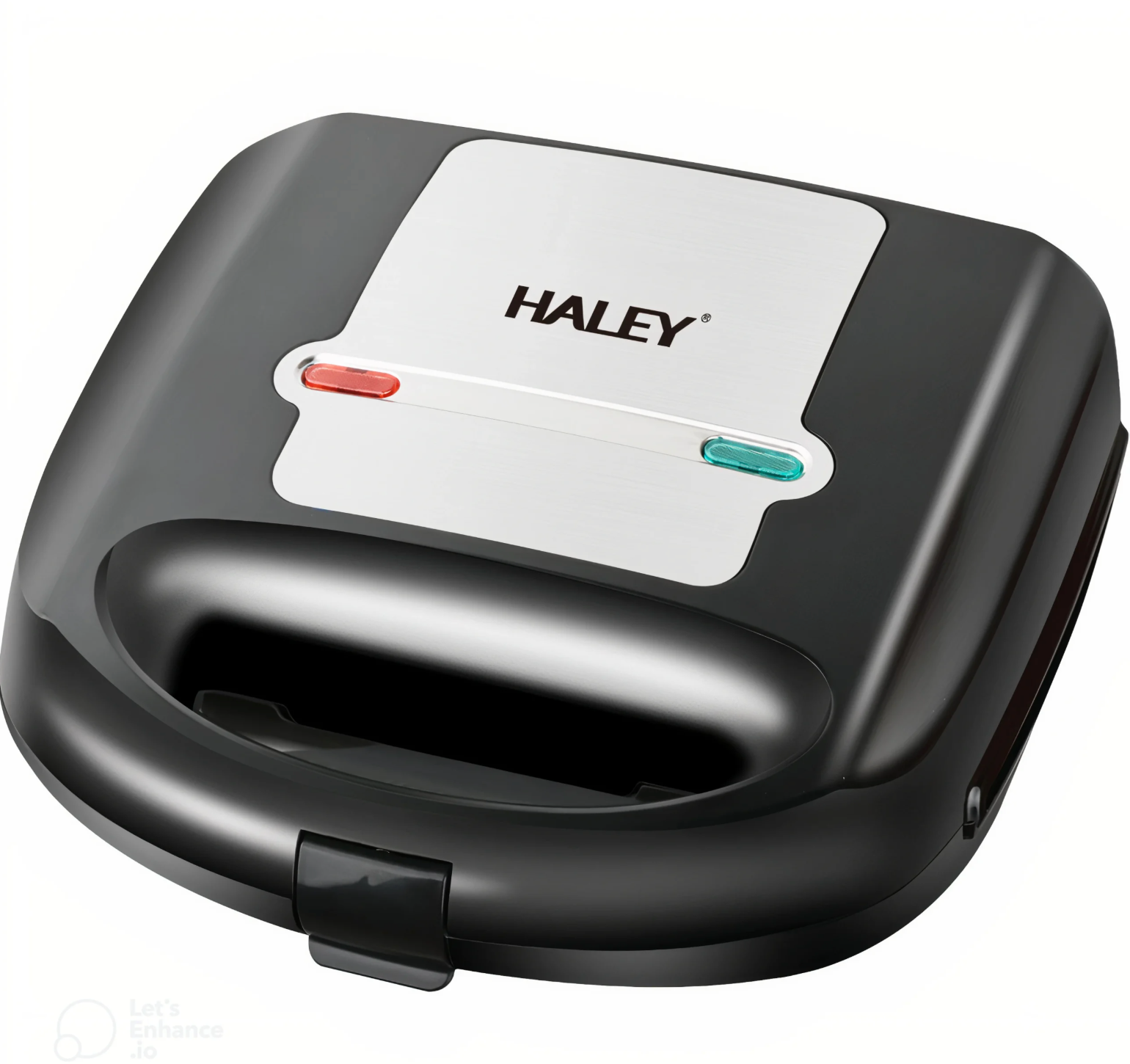 Sandwich Maker HALEY HY-1037, 750W, 6 în 1, Plăci Detasabile, Indicator de Temperatură, Design Compact