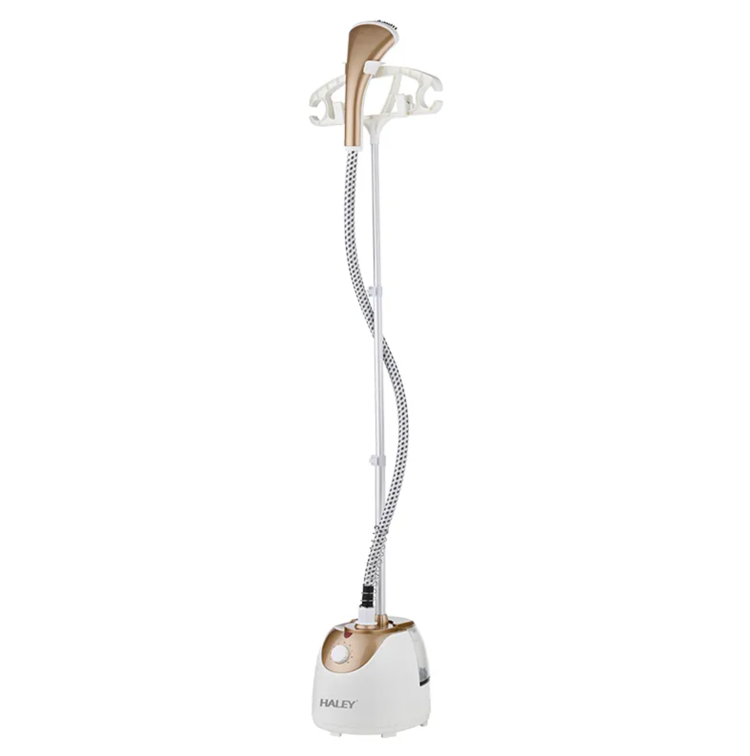 Aparat de Călcat cu Aburi Vertical HALEY, 2000W, Suport Telescopic, Rezervor 2.5L – Fier de Călcat Portabil pentru Haine, Călcare cu Aburi Eficientă și Rapidă