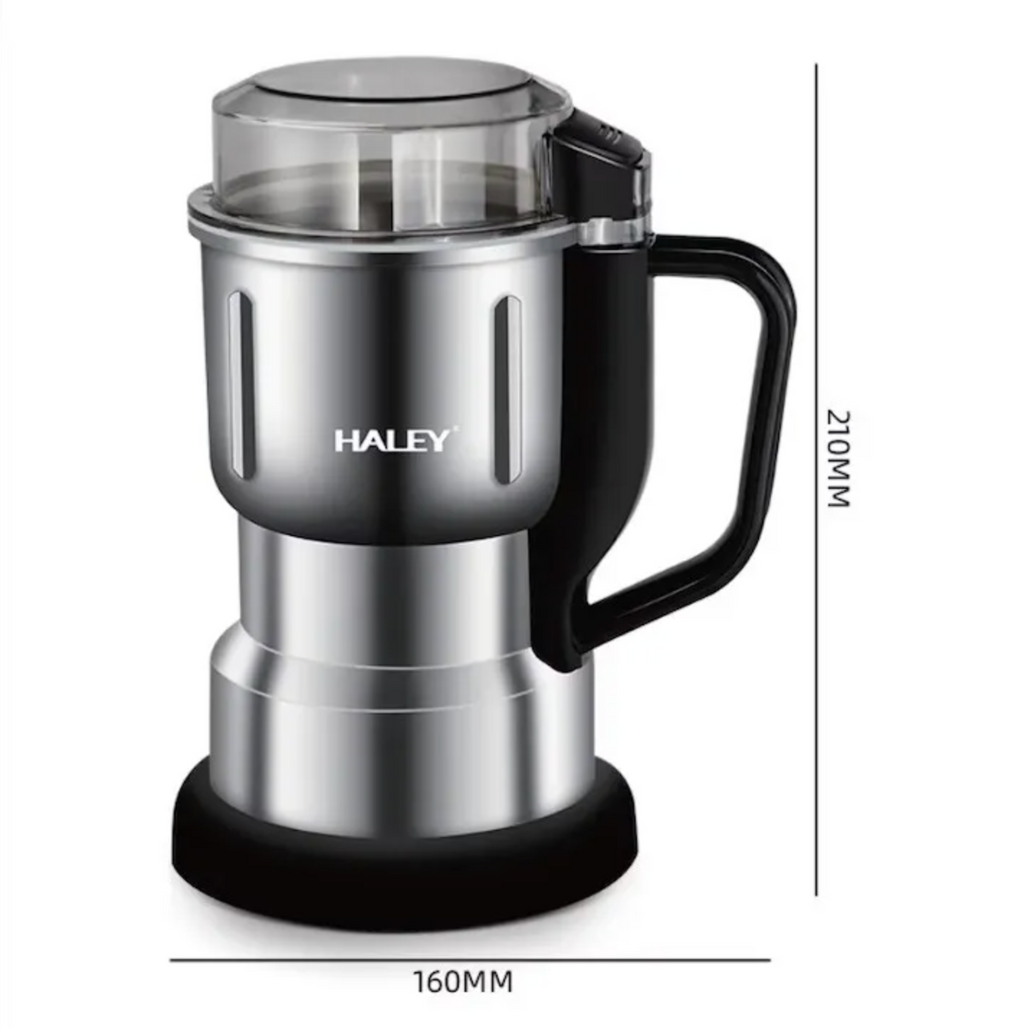 Rasnita Electrica, HALEY HY-2109, pentru Cafea cu Lame, Performanta si Design Elegant