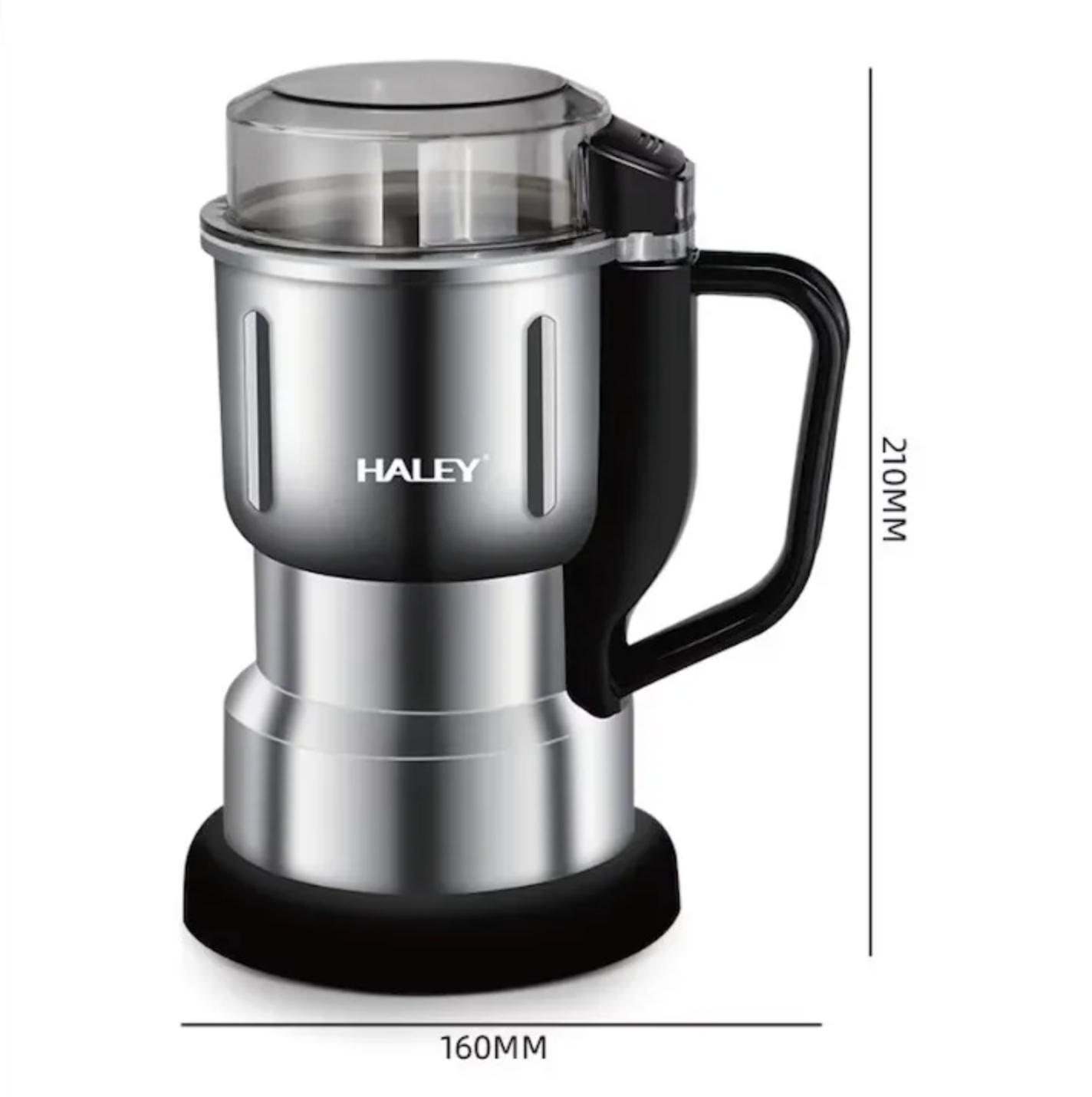 Rasnita Electrica, HALEY HY-2109, pentru Cafea cu Lame, Performanta si Design Elegant