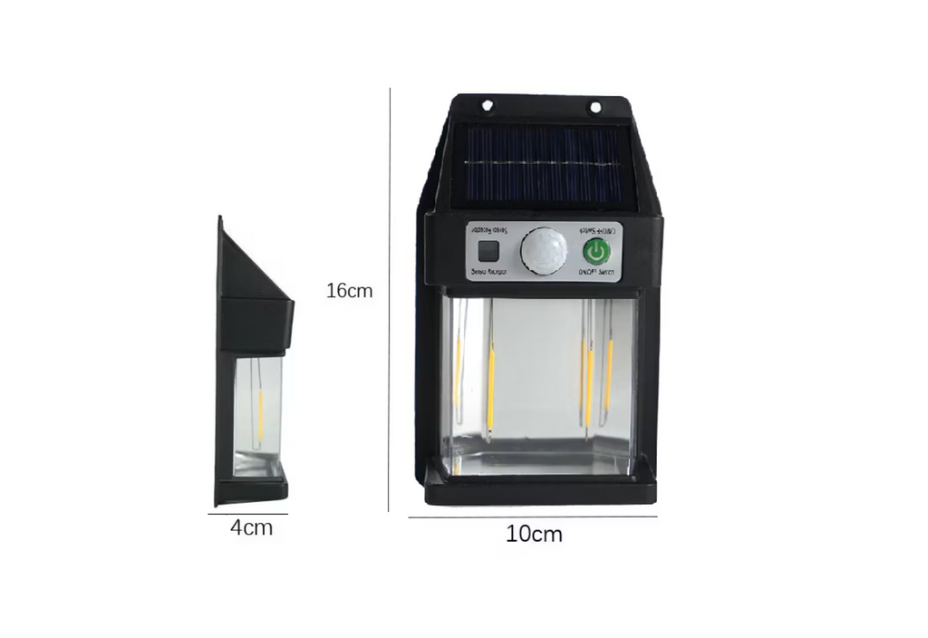 Lampa Solara LED – Iluminare Puternică și Eficientă pentru Exterior