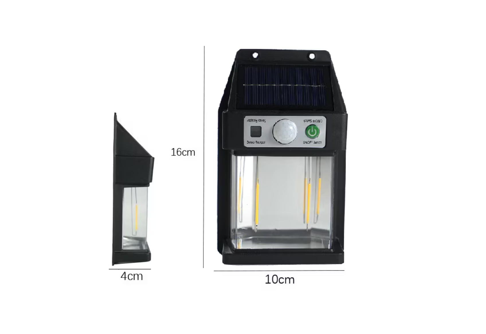 Lampa Solara LED – Iluminare Puternică și Eficientă pentru Exterior