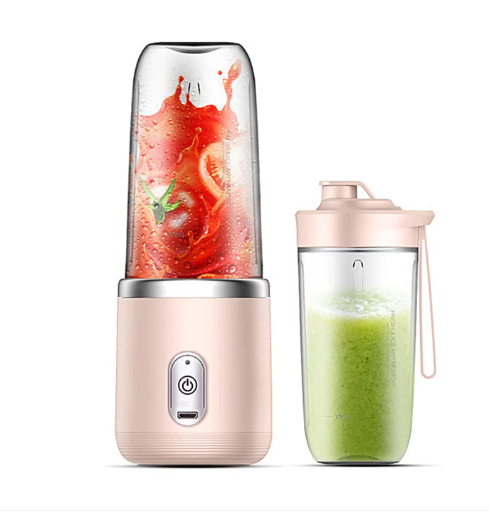 Blender Portabil USB – Perfect pentru Shake-uri și Sucuri Oriunde