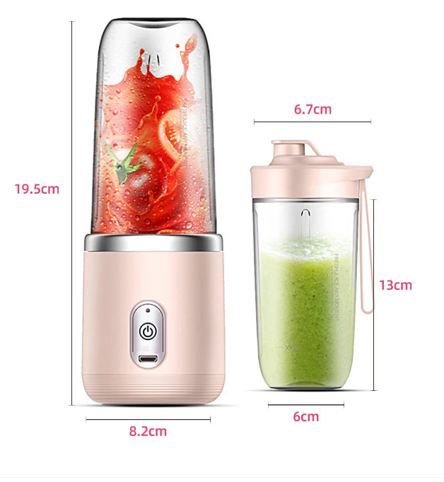 Blender Portabil USB – Perfect pentru Shake-uri și Sucuri Oriunde