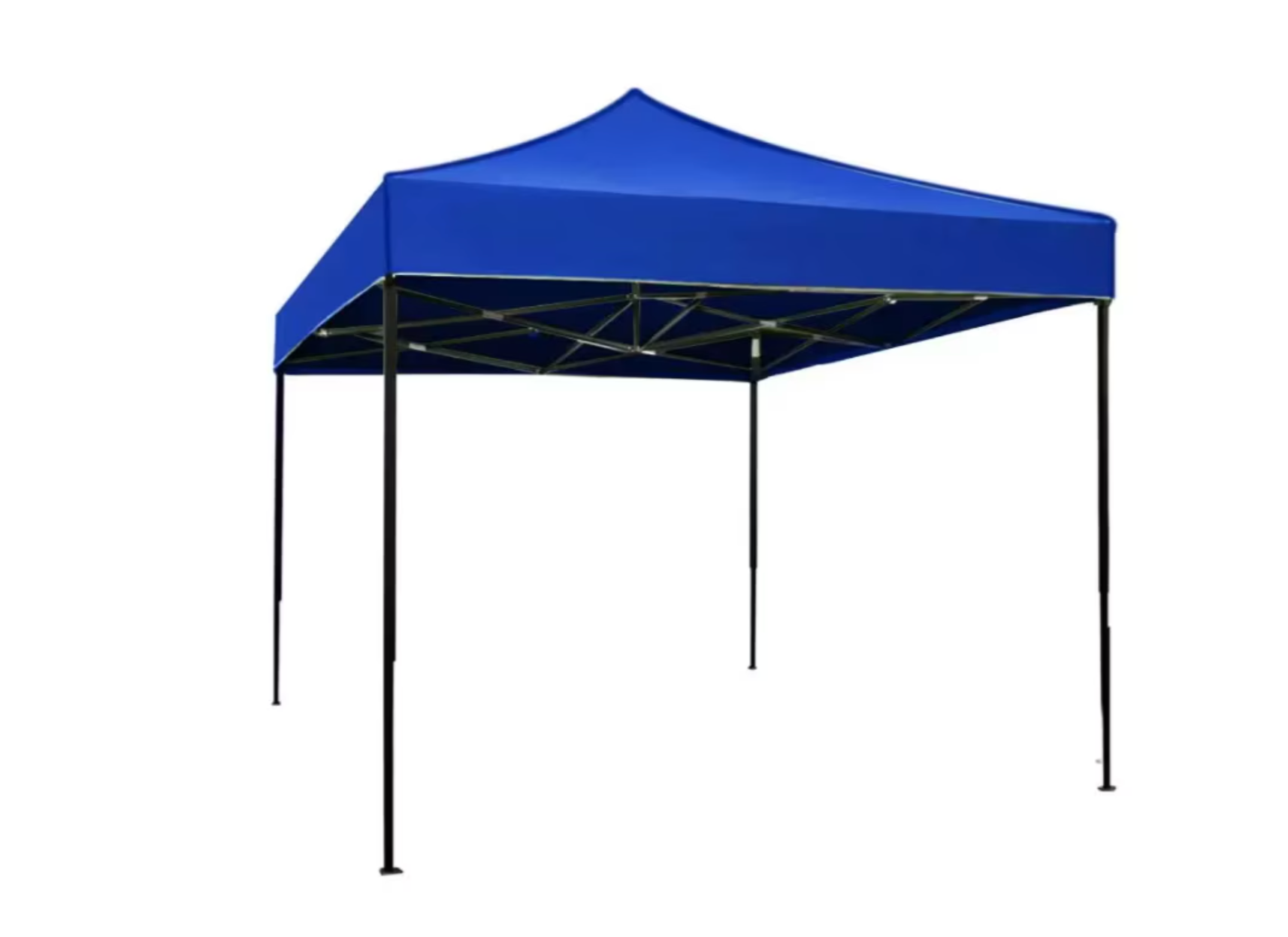 Cort pavilion pliabil, 3x3 m, Cadru metal cu panza impermeabila pentru Curte, Gradina, Evenimente