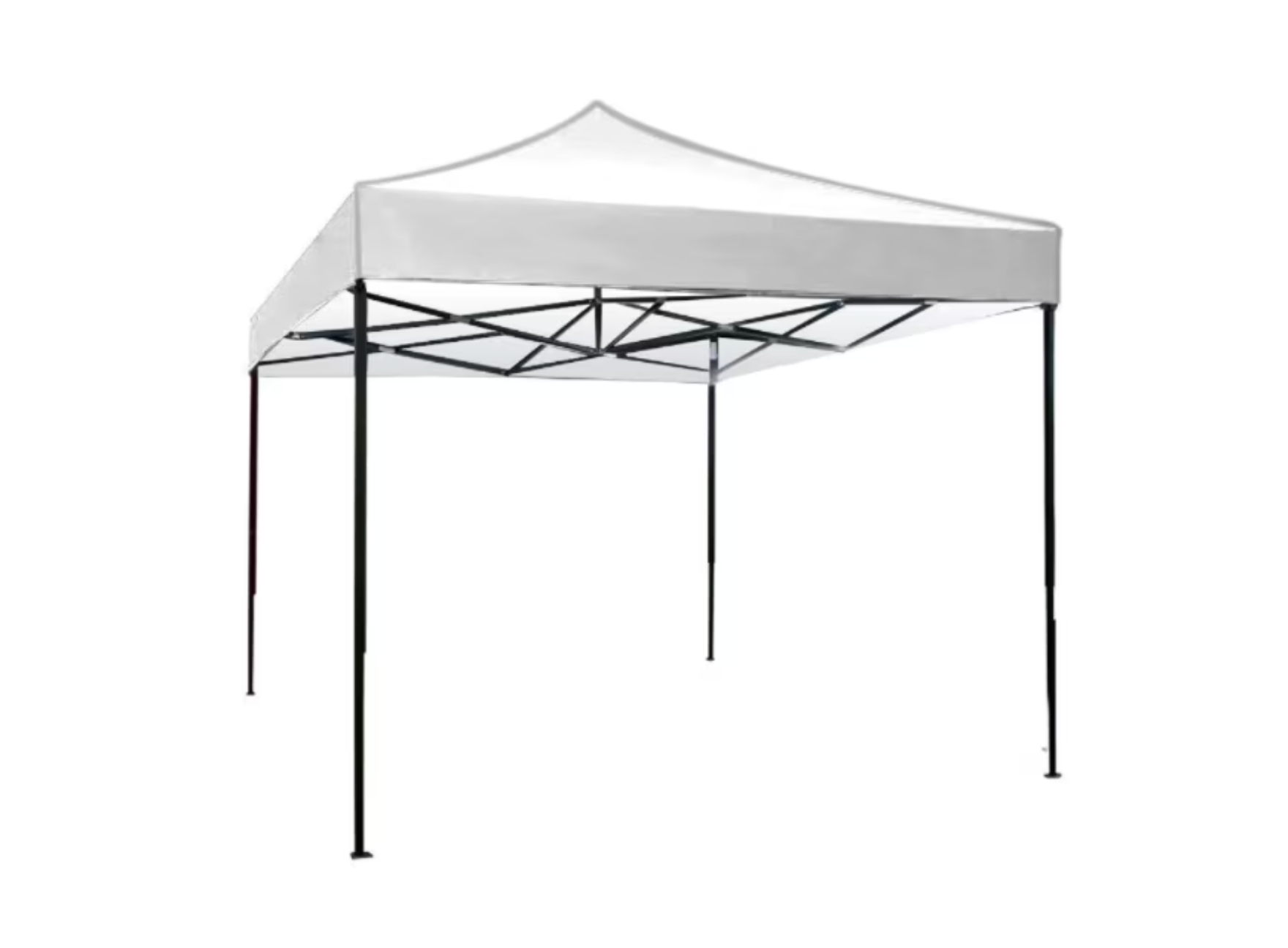 Cort pavilion pliabil, 3x3 m, Cadru metal cu panza impermeabila pentru Curte, Gradina, Evenimente