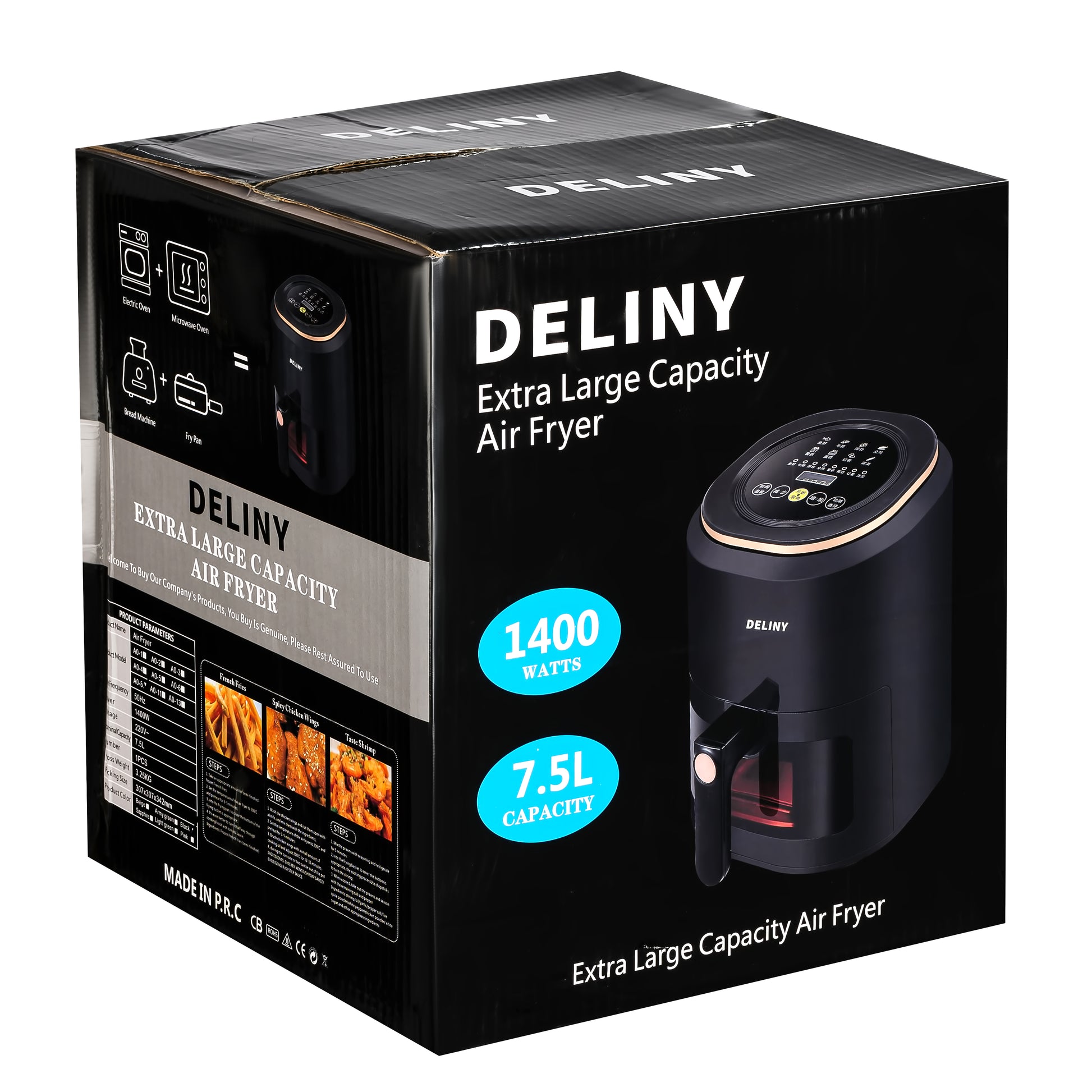 FRITEUZA DELINY PRO