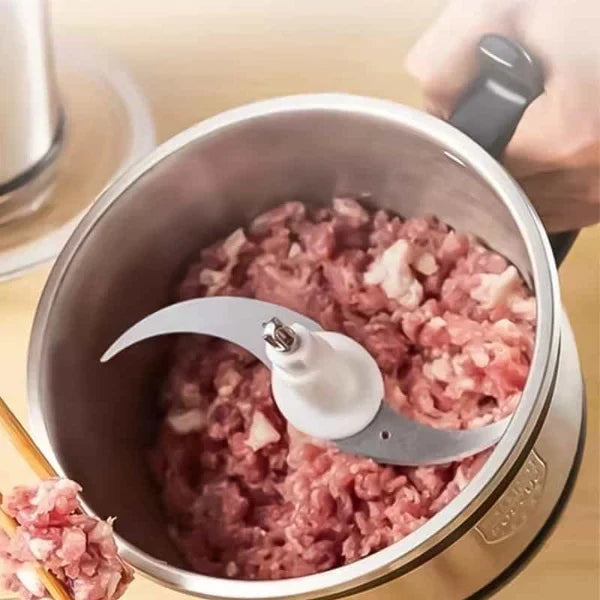 Tocător Electric pentru Carne și Legume 3L– Putere și Precizie în Bucătăria Ta