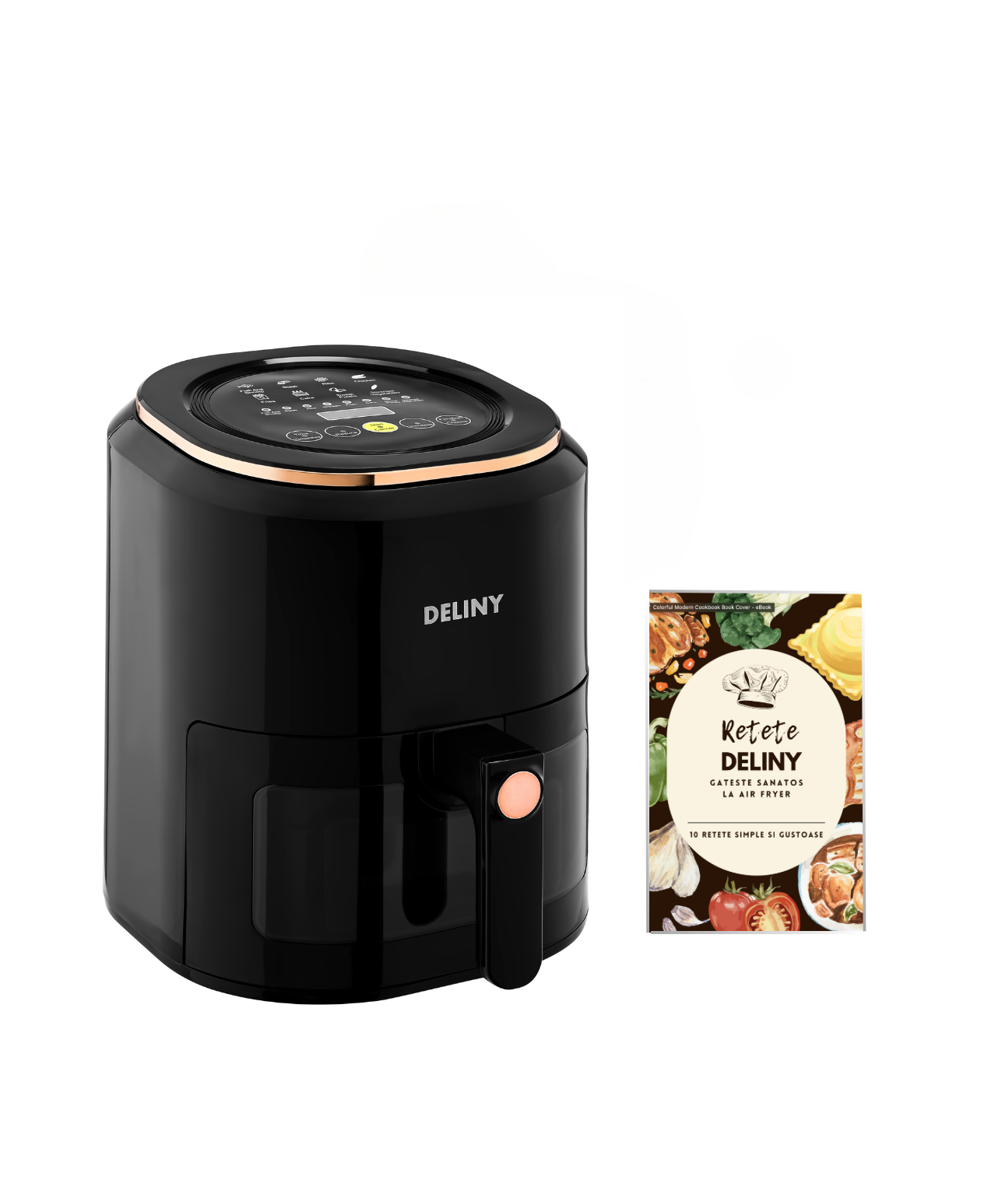 FRITEUZA DELINY PRO