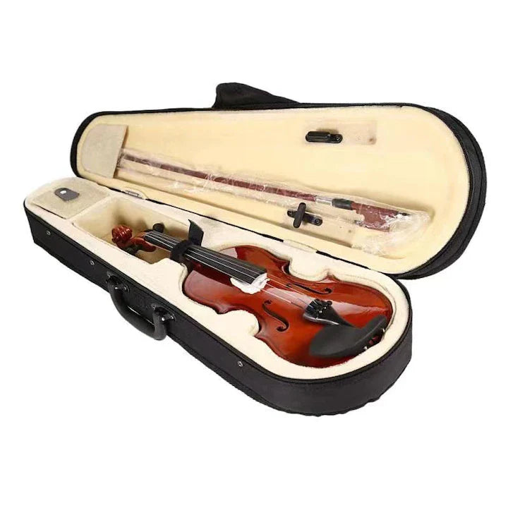 Set vioara, clasica lemn, marime 3/4.