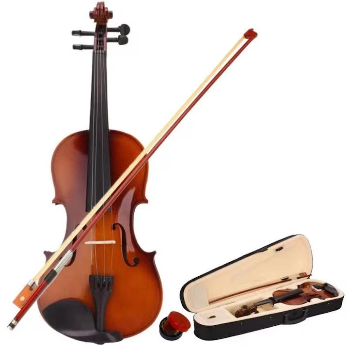 Set vioara, clasica lemn, marime 3/4.
