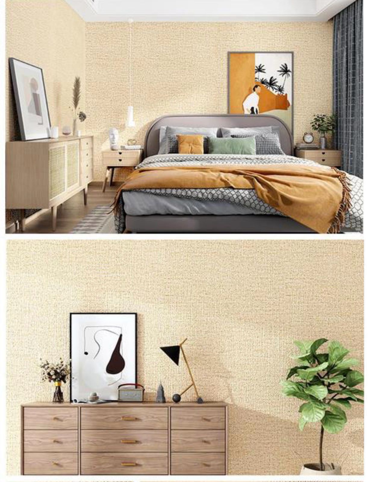 Rola Tapet Autoadeziv, Texturat, 4mm Grosime, Design Elegant, Termoizolant, 50x280cm