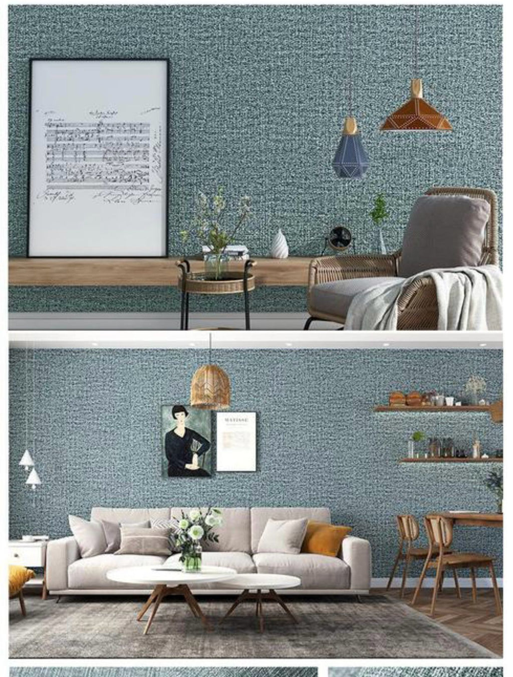 Rola Tapet Autoadeziv, Texturat, 4mm Grosime, Design Elegant, Termoizolant, 50x280cm