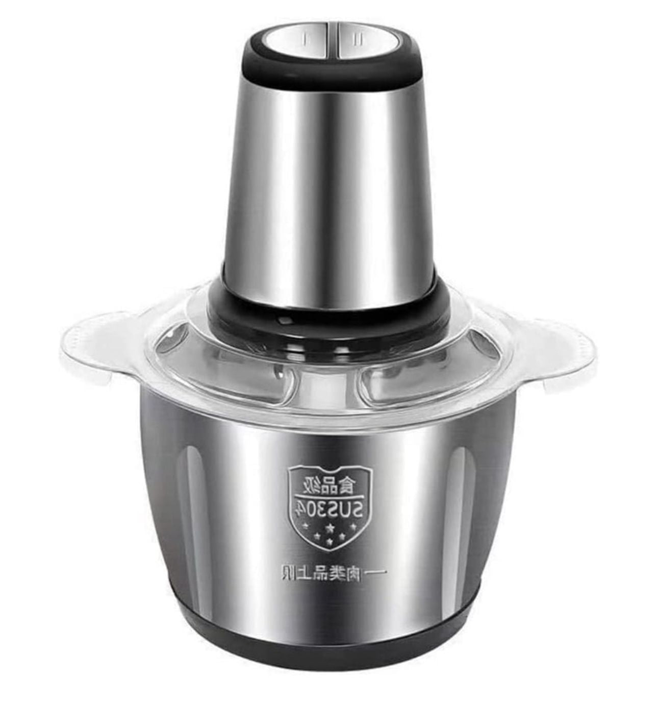Tocator Electric, 3 Viteze, Bol din Otel Inoxidabil 5L, 220V 500W, 5 lame, Argintiu