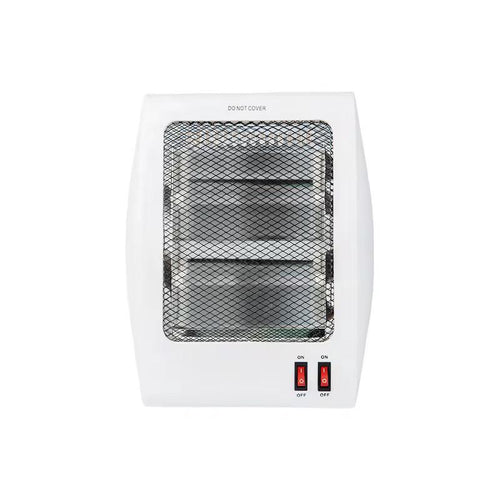 Aeroterma Electrica Quartz pentru Incalzire cu 2 Trepte, Putere 800W, Culoare Alb
