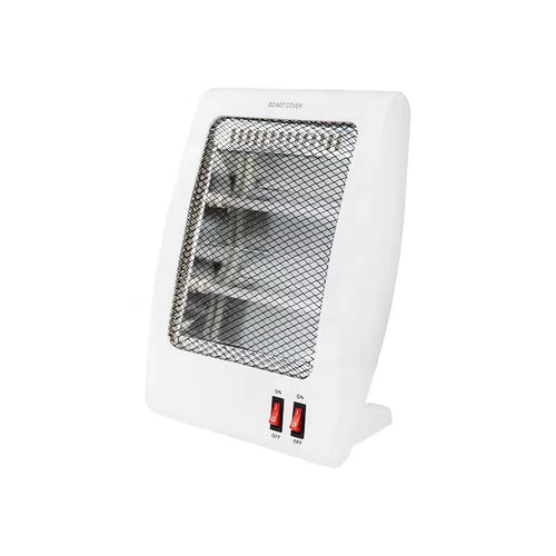 Aeroterma Electrica Quartz pentru Incalzire cu 2 Trepte, Putere 800W, Culoare Alb