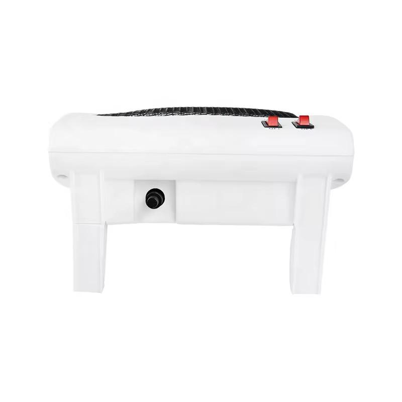 Aeroterma Electrica Quartz pentru Incalzire cu 2 Trepte, Putere 800W, Culoare Alb