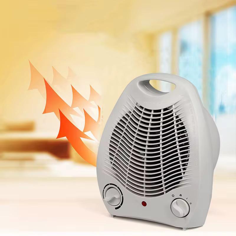 Aeroterma, indicator LED, termostat reglabil, 2 trepte de incalzire 2000 W, protectie supraincalzire